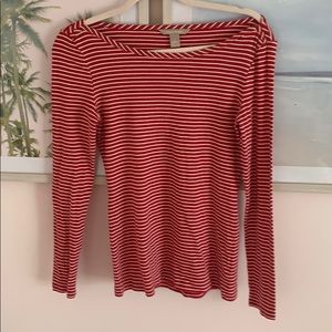 Banana Republic striped tee